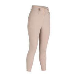 Pantalon d'équitation Optima Luxe Shires Aubrion Beige Pantalon d'équitation Optima Luxe Shires Aubrion Beige