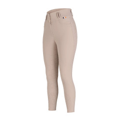 Pantalon d'équitation Optima Luxe Shires Aubrion Beige Pantalon d'équitation Optima Luxe Shires Aubrion Beige