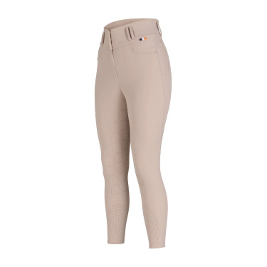 Pantalon d'équitation Optima Luxe Shires Aubrion Beige Pantalon d'équitation Optima Luxe Shires Aubrion Beige
