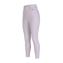 Pantalon d'équitation Optima Luxe Shires Aubrion Blanc