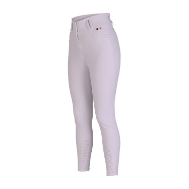 Pantalon d'équitation Optima Luxe Shires Aubrion Blanc