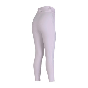 Pantalon d'équitation Optima Luxe Shires Aubrion Blanc