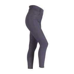 Pantalon d'équitation Optima Luxe Shires Aubrion Noir