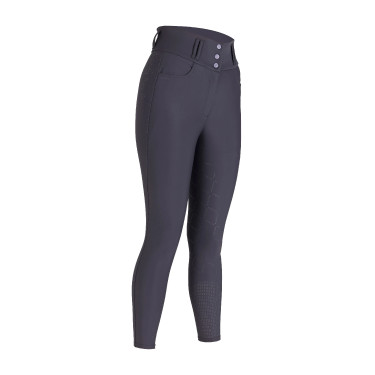 Pantalon d'équitation Optima Luxe Shires Aubrion Noir