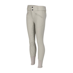 Pantalon d'équitation Optima Gx jeune cavalier Shires Aubrion Beige