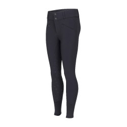 Pantalon d'équitation Optima Gx jeune cavalier Shires Aubrion Noir