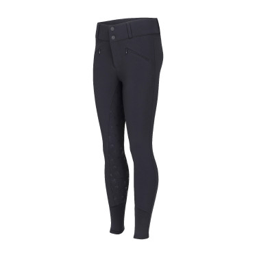 Pantalon d'équitation Optima Gx jeune cavalier Shires Aubrion Noir