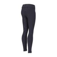 Pantalon d'équitation Optima Gx jeune cavalier Shires Aubrion Noir Pantalon d'équitation Optima Gx jeune cavalier Shires Aubrion Noir