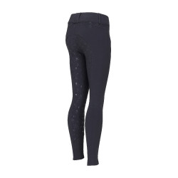 Pantalon d'équitation Optima Gx jeune cavalier Shires Aubrion Noir