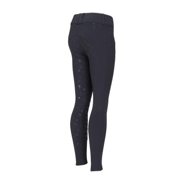 Pantalon d'équitation Optima Gx jeune cavalier Shires Aubrion Noir