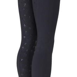 Pantalon d'équitation Optima Gx jeune cavalier Shires Aubrion Noir