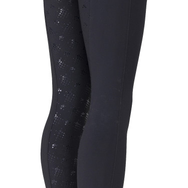 Pantalon d'équitation Optima Gx jeune cavalier Shires Aubrion Noir