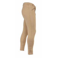 Pantalon d'équitation homme Shires SaddleHugger Beige