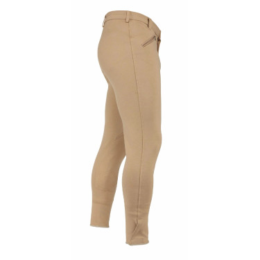 Pantalon d'équitation homme Shires SaddleHugger Beige