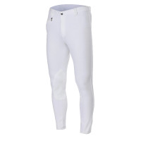 Pantalon d'équitation homme Shires SaddleHugger Blanc