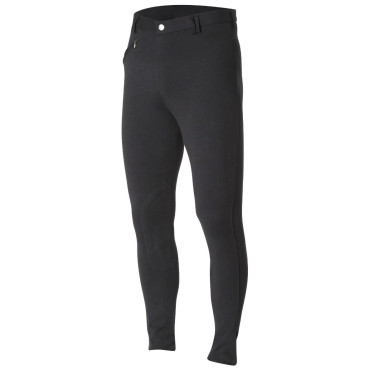 Pantalon d'équitation homme Shires SaddleHugger Noir Pantalon d'équitation homme Shires SaddleHugger Noir