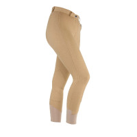 Pantalon d'équitation fille Shires SaddleHugger Beige Pantalon d'équitation fille Shires SaddleHugger Beige
