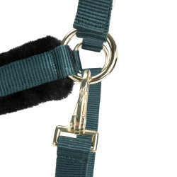 Licol et longe logo Shires Arma Vert Licol et longe logo Shires Arma Vert