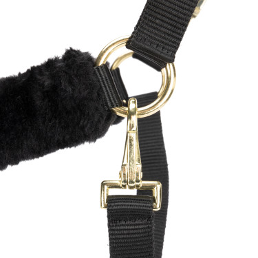 Licol et longe équitation Shires ARMA en fausse fourrure Licol et longe équitation Shires ARMA en fausse fourrure