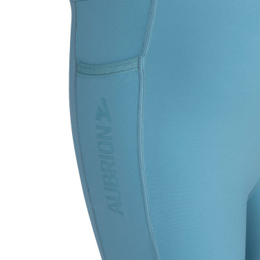 Legging d'équitation React Non-Stop jeune cavalier Shires Aubrion Noisette Marron Legging d'équitation React Non-Stop jeune cavalier Shires Aubrion Noisette Marron