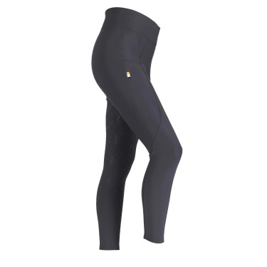 Legging d'équitation Optima Sports Shires Aubrion Noir