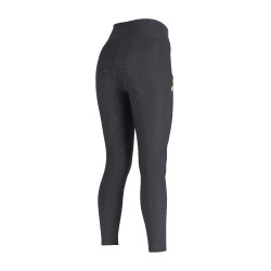 Legging d'équitation Optima Sports Shires Aubrion Noir