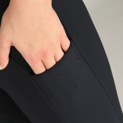 Legging d'équitation Optima Sports Shires Aubrion Noir