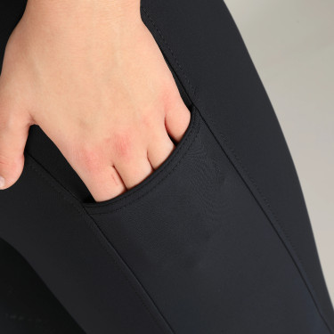 Legging d'équitation Optima Sports Shires Aubrion Noir