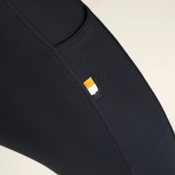 Legging d'équitation Optima Sports Shires Aubrion Noir