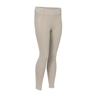 Legging d'équitation Optima MX jeune cavalier Shires Aubrion Beige