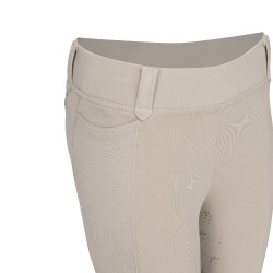 Legging d’équitation enfant Aubrion Optima MX – grip