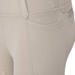 Legging d’équitation enfant Aubrion Optima MX – grip