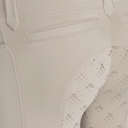 Legging d’équitation enfant Aubrion Optima MX – grip