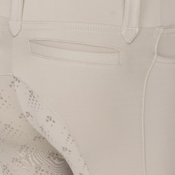 Legging d’équitation enfant Aubrion Optima MX – grip