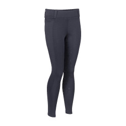 Legging d'équitation Optima MX jeune cavalier Shires Aubrion Noir