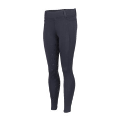 Legging d'équitation Optima MX jeune cavalier Shires Aubrion Noir