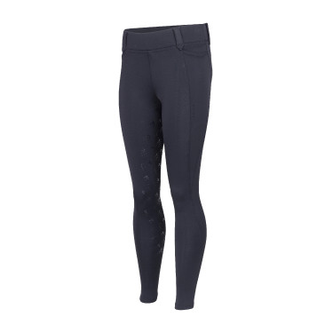 Legging d'équitation Optima MX jeune cavalier Shires Aubrion Noir