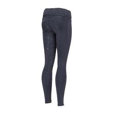 Legging d'équitation Optima MX jeune cavalier Shires Aubrion Noir