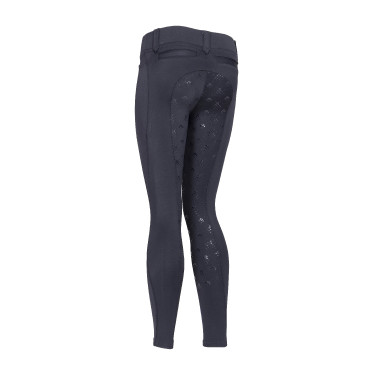 Legging d'équitation Optima MX jeune cavalier Shires Aubrion Noir