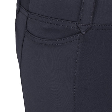 Legging d'équitation Optima MX jeune cavalier Shires Aubrion Noir