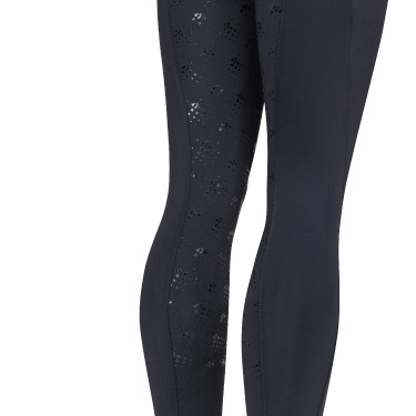 Legging d'équitation Optima MX jeune cavalier Shires Aubrion Noir