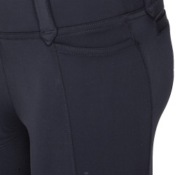 Legging d'équitation Optima MX jeune cavalier Shires Aubrion Noir