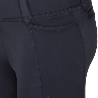 Legging d'équitation Optima MX jeune cavalier Shires Aubrion Noir