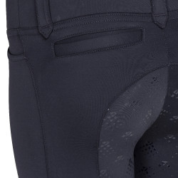 Legging d'équitation Optima MX jeune cavalier Shires Aubrion Noir