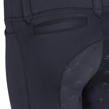 Legging d'équitation Optima MX jeune cavalier Shires Aubrion Noir