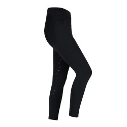 Legging d'équitation Optima Gx Shires Aubrion Noir
