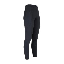 Legging d'équitation Optima Gx Shires Aubrion Noir