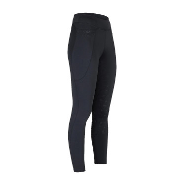 Legging d'équitation Optima Gx Shires Aubrion Noir