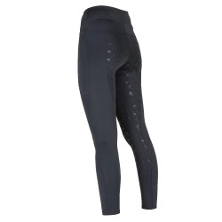 Legging d'équitation Optima Gx Shires Aubrion Noir
