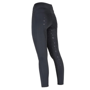 Legging d'équitation Optima Gx Shires Aubrion Noir